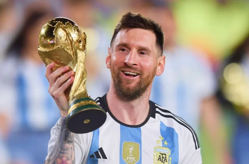  Messi 6-cı dəfə dünya çempionatında iştirak edəcək