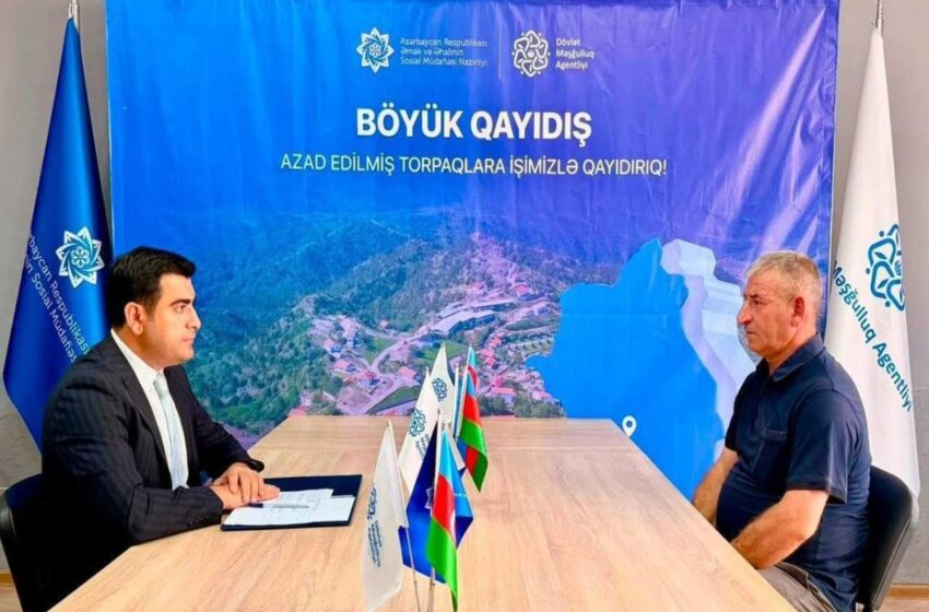  Azad edilmiş ərazilərdə növbəti səyyar görüşlər keçirilib