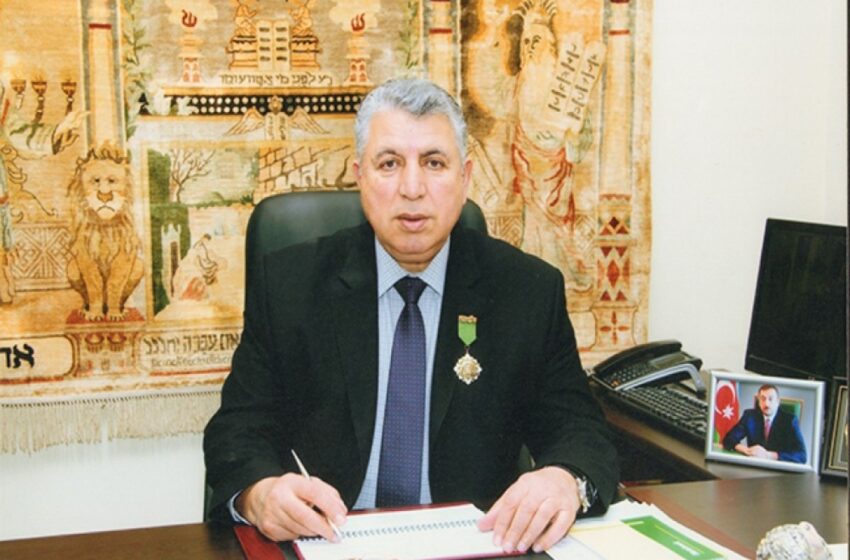  Milix Yevdayev 1-ci dərəcəli “Vətənə xidmətə görə” ordeni ilə təltif edilib