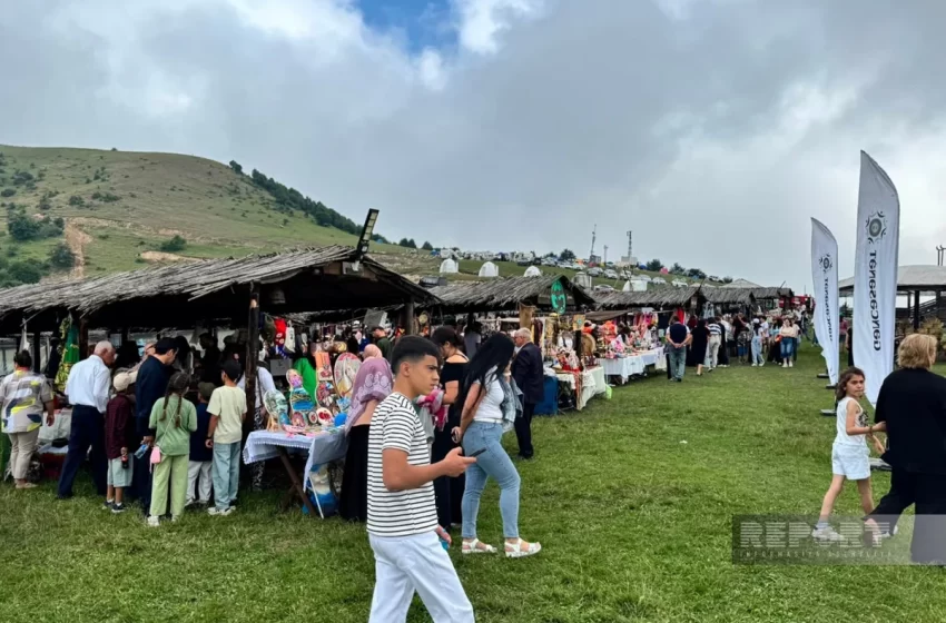  Göygöldə V Milli Yaylaq Festivalı başlayıb