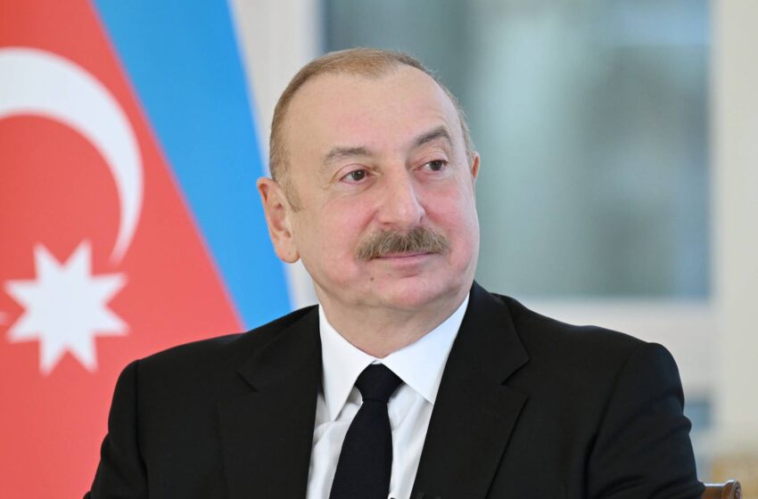  İlham Əliyev: “Kiçik ada dövlətlərini müdafiə etmək mənəvi borcumuzdur”